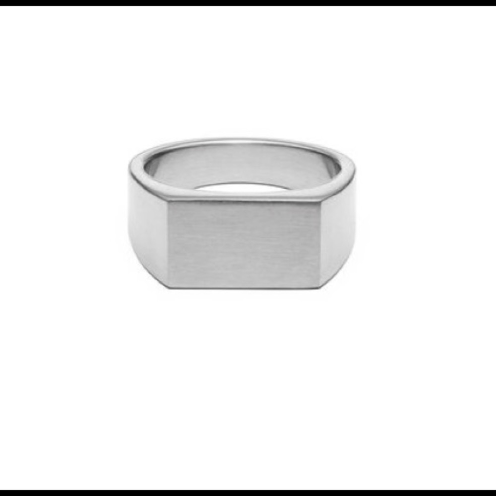 Stainless steel ring